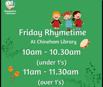 <strong>Rhymetime at Chineham Library</strong> 7
