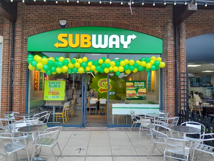 Subway’s refurb is complete! 3
