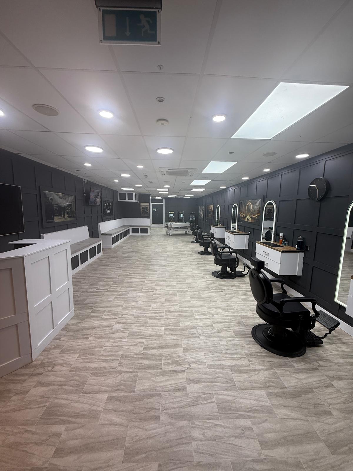 Route 8 Barbers Now Open 1
