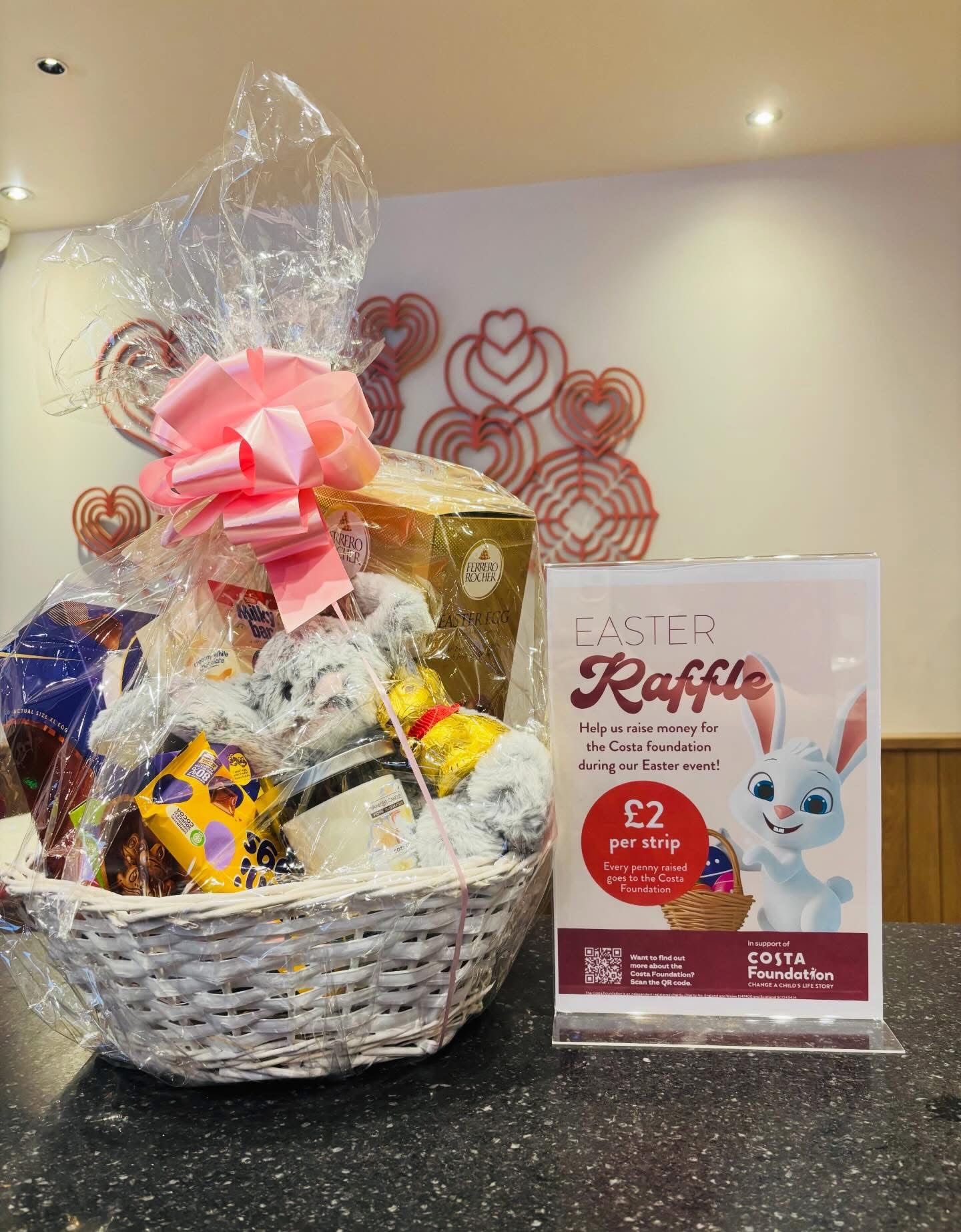 Costa Easter Raffle 1
