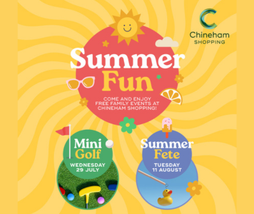Free family fun at Chineham Shopping 2 Free family fun at Chineham Shopping 1