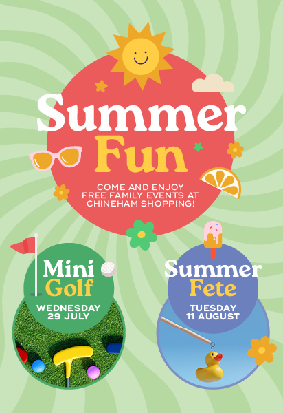 Free family fun at Chineham Shopping 2 Free family fun at Chineham Shopping 1